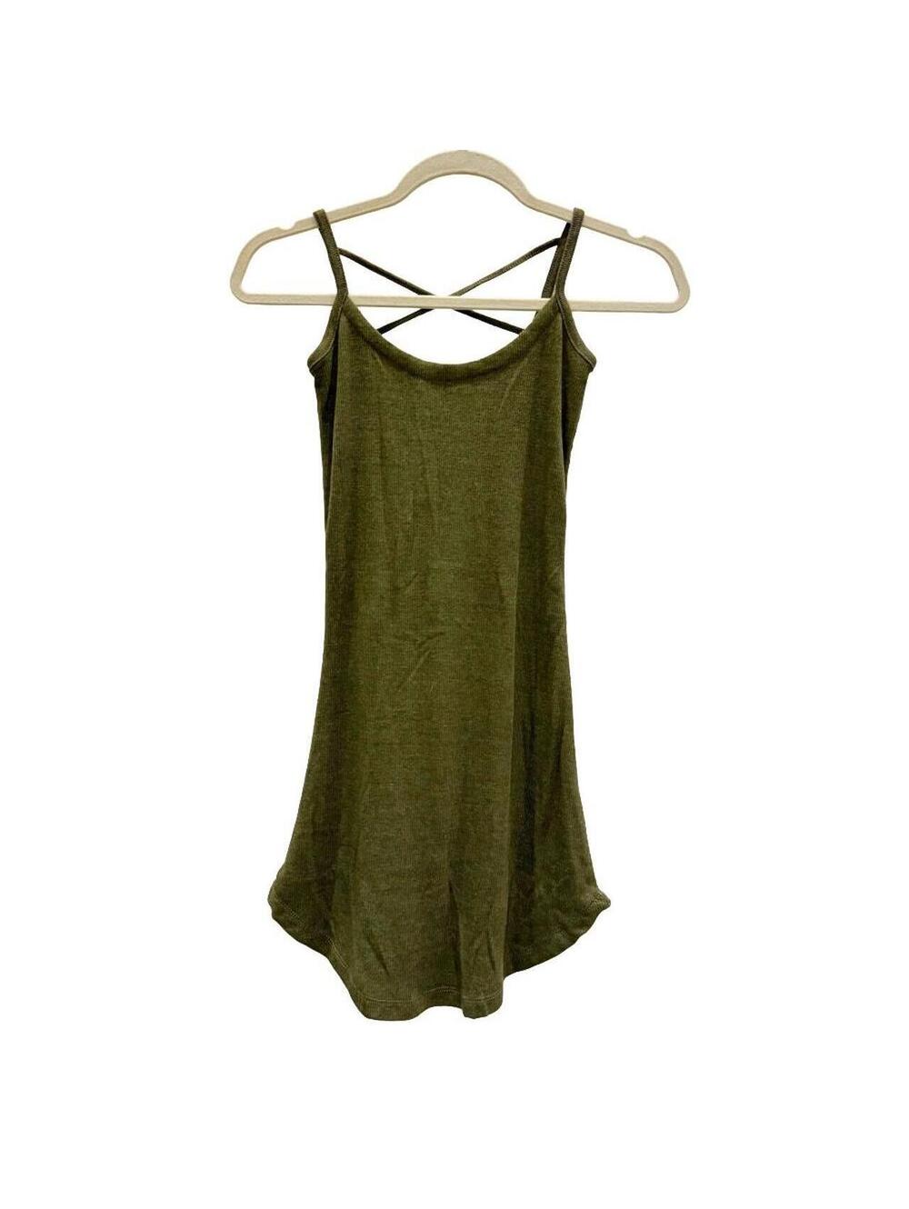 CHASER Ribbed Tank Dress Bundle — 2 piece bundle, Size XS